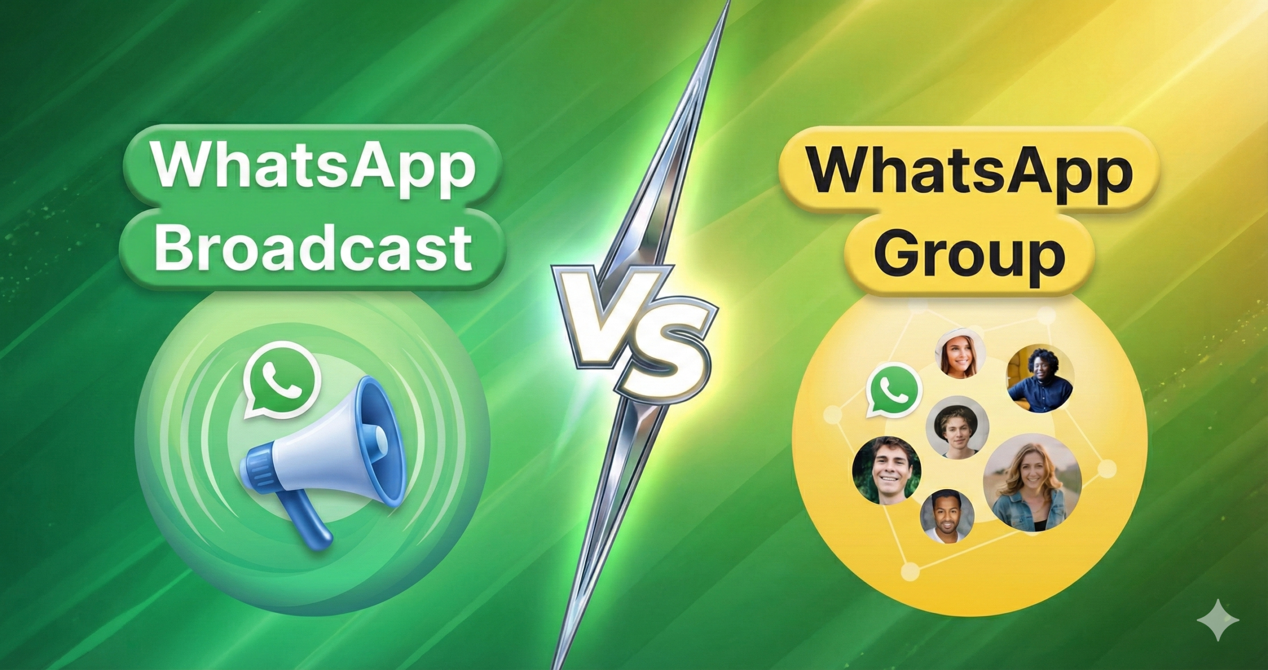 WhatsApp Broadcast vs WhatsApp Group: How Are They Different for Businesses?