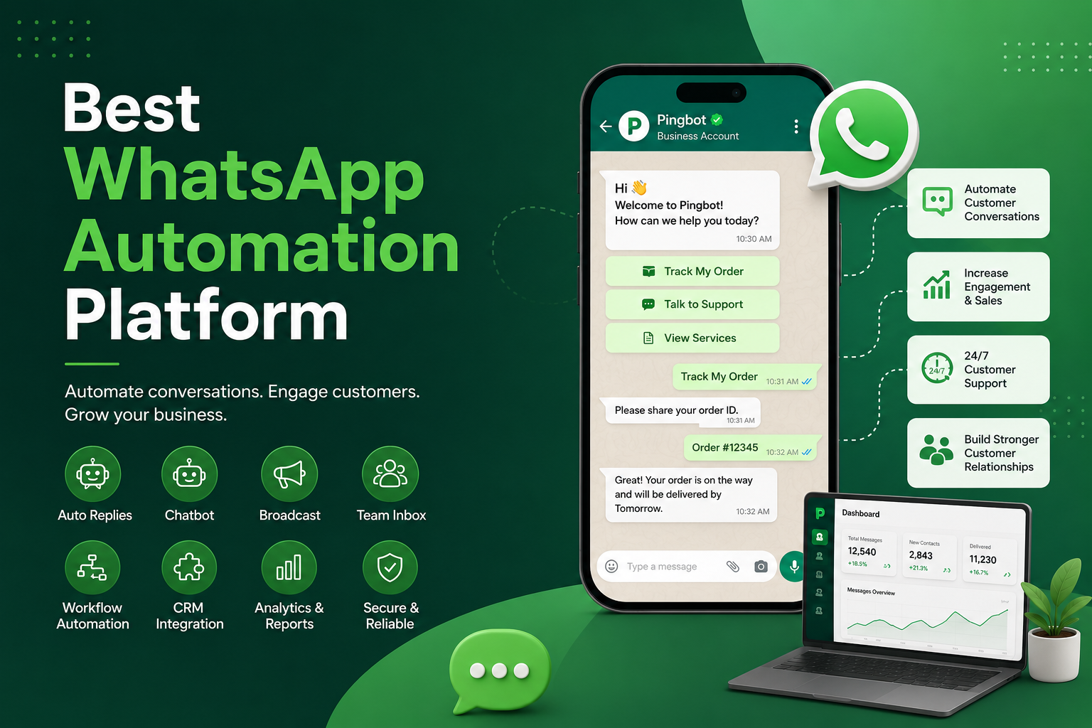 Best WhatsApp Automation Platform: How to Choose the Right Solution