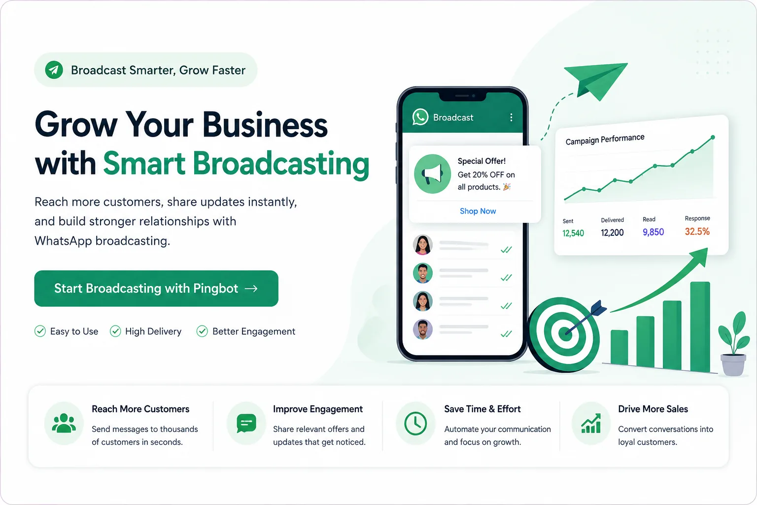 Broadcasting: A Smart Way to Reach Your Customers